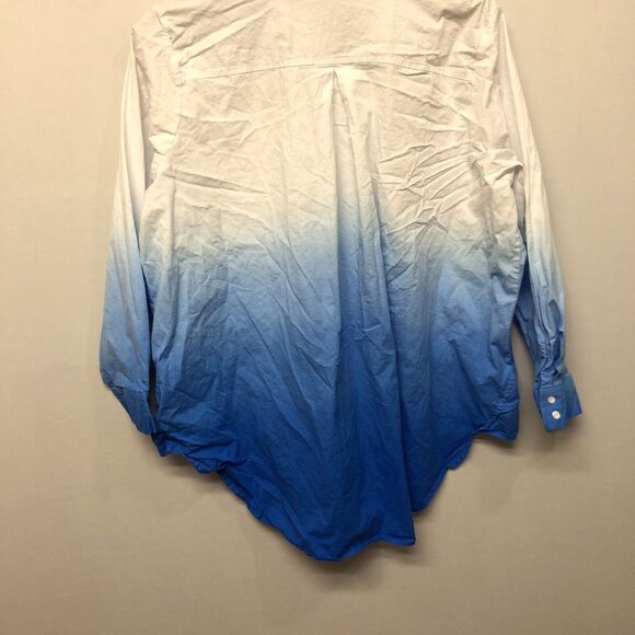 Attitudes by Renee Women Blouse Top Button Shirt Size 2X Cotton Blend B313 -8 - Picture 13 of 14